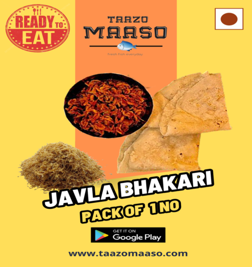 Javla Bhakari(Delivery 12pm to 1pm-Thane/Mulund only)<br><b  style="color:red; font-size:15px">Per: Pack of 1no</b>