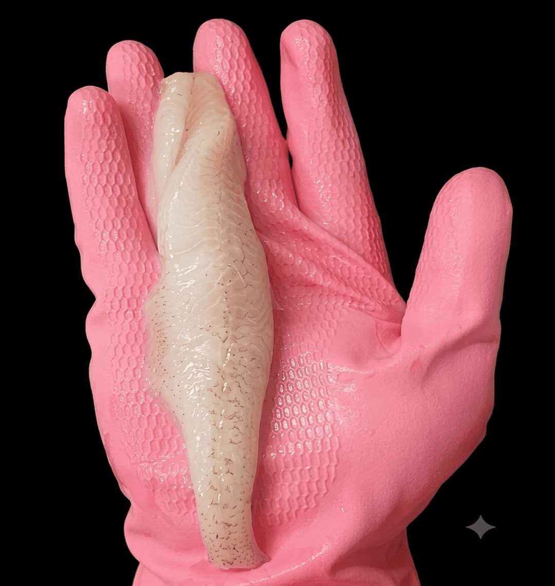 Bombil (Whole-Head Tail cleaned) - Mix Size<br><b style="color:red; font-size:15px">Per: Pack of 5 nos </b> - Image 3