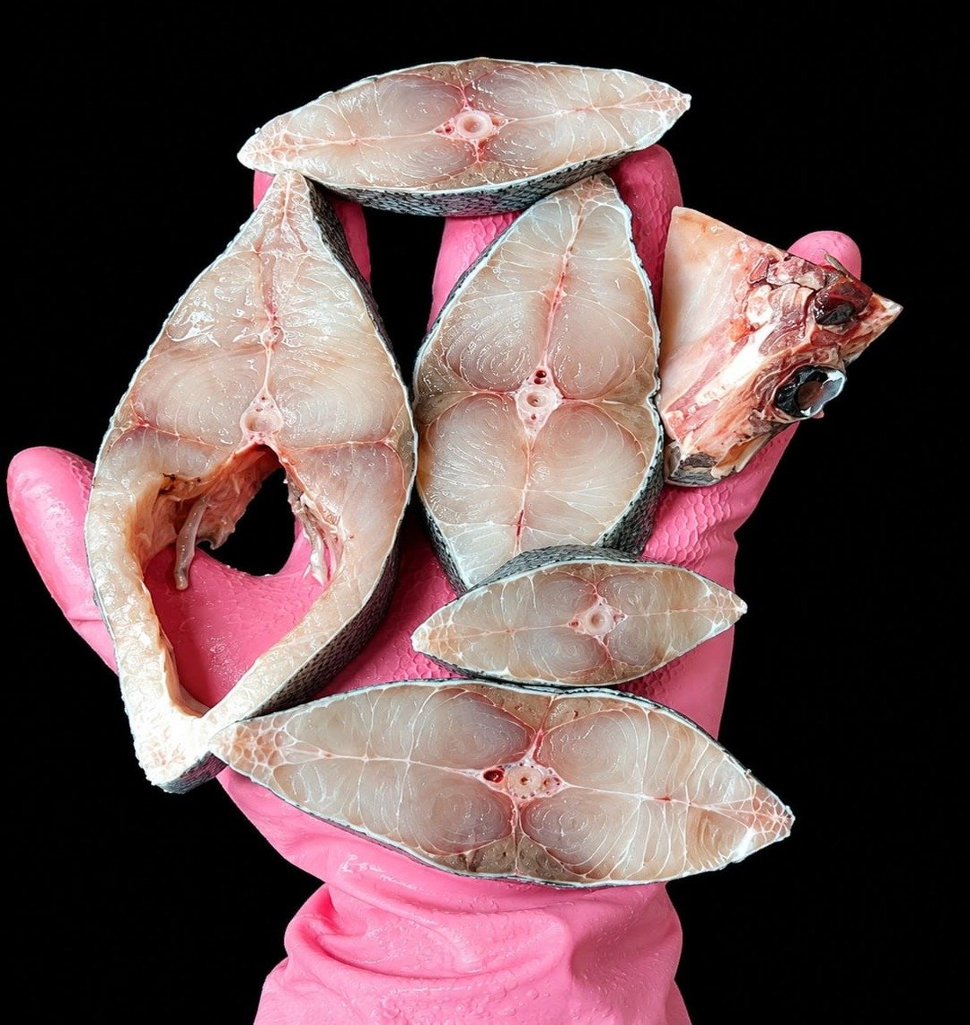 Halva Steaks (With Head & Tail)- Med. Size<br><b style="color:red; font-size:15px">Per: 250 gm-Gross (200 gm-Net wt.)</b> - Image 2