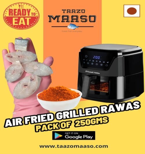 Grilled Rawas(Delivery 12pm to 1pm-Thane/Mulund only)<br><b  style="color:red; font-size:15px">Per: Pack of 1no</b>